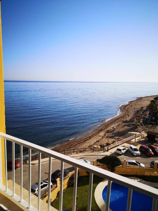 Beachfront Apartment Near Marbella Sitio de Calahonda Luaran gambar
