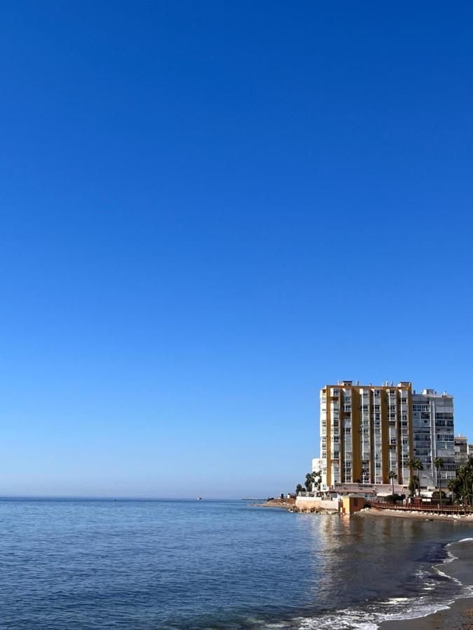 Beachfront Apartment Near Marbella Sitio de Calahonda Luaran gambar