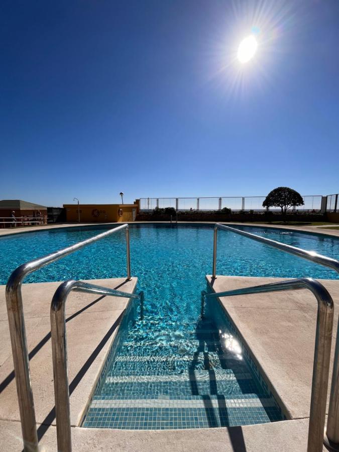 Beachfront Apartment Near Marbella Sitio de Calahonda Luaran gambar
