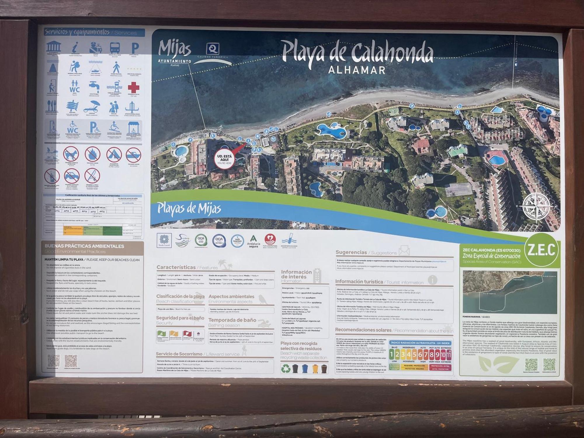 Beachfront Apartment Near Marbella Sitio de Calahonda Luaran gambar